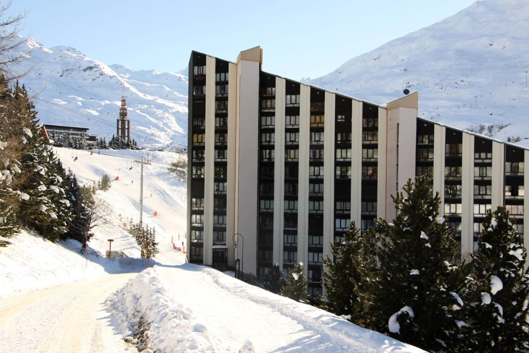 Residence Caron - Appartement Duplex Lumineux - Depart Et Retour Skis Aux Pieds - Balcon Mae-0004 Saint-Martin-de-Belleville Exteriér fotografie