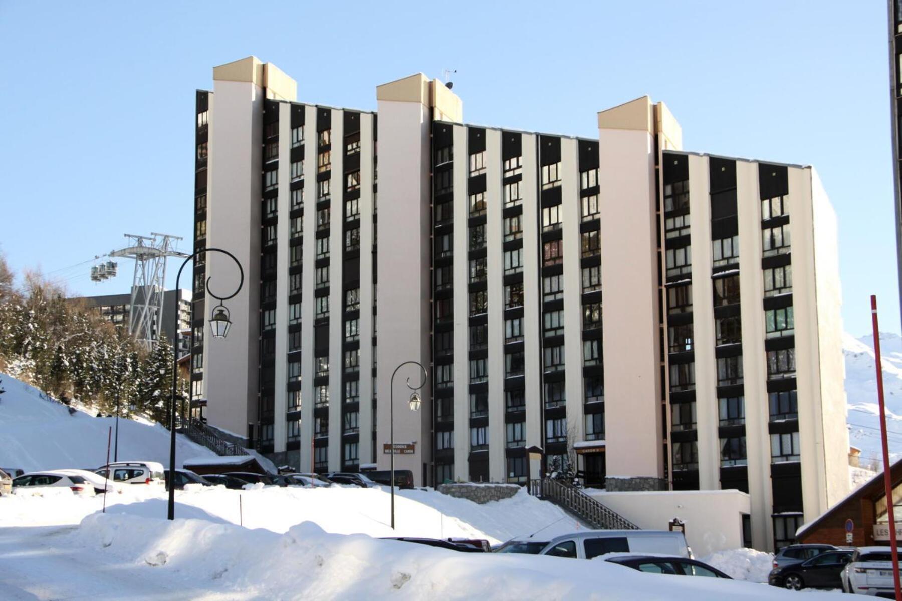 Residence Caron - Appartement Duplex Lumineux - Depart Et Retour Skis Aux Pieds - Balcon Mae-0004 Saint-Martin-de-Belleville Exteriér fotografie