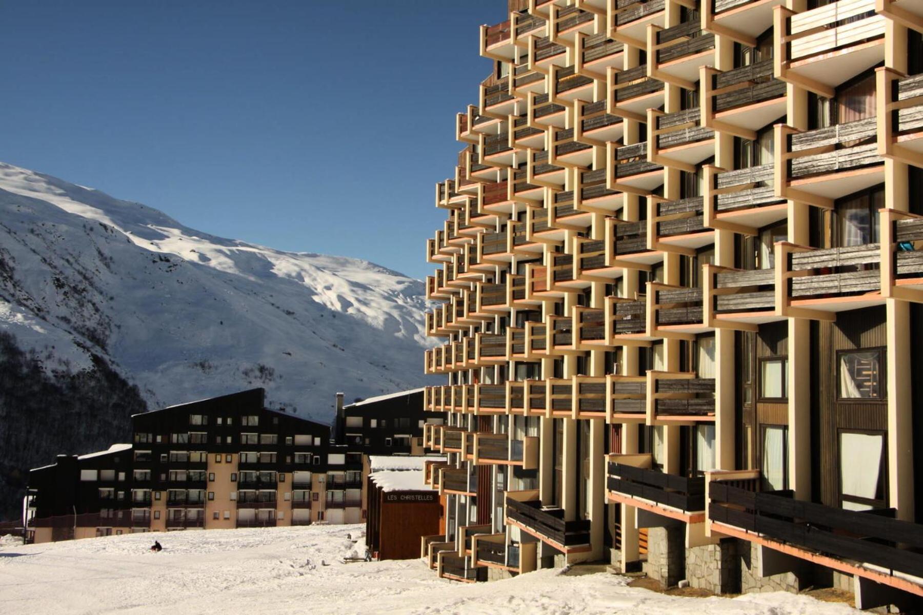 Residence Caron - Appartement Duplex Lumineux - Depart Et Retour Skis Aux Pieds - Balcon Mae-0004 Saint-Martin-de-Belleville Exteriér fotografie